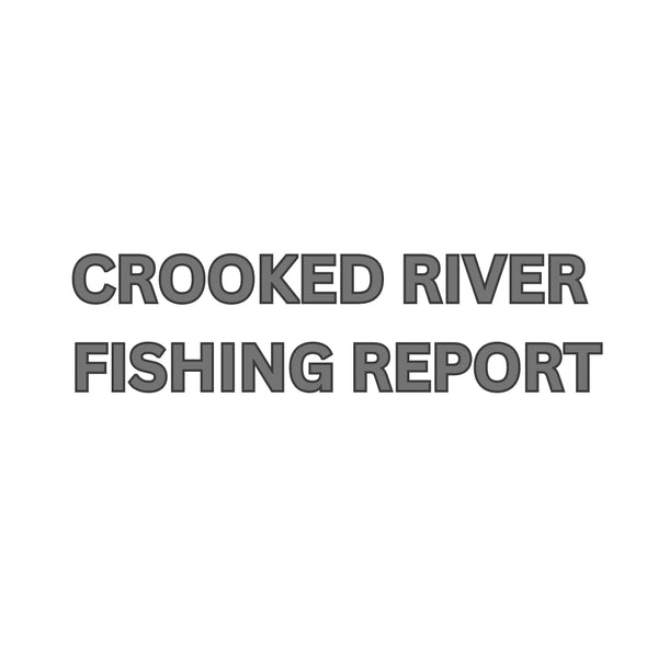 Crooked River Update October 20, 2023