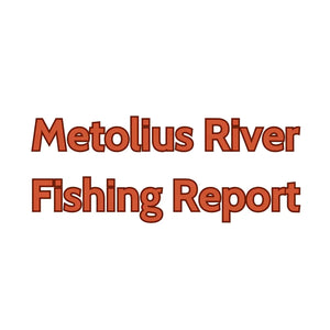 Metolius River Update October 27, 2023