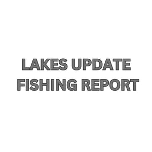 Lakes Update July 12, 2024