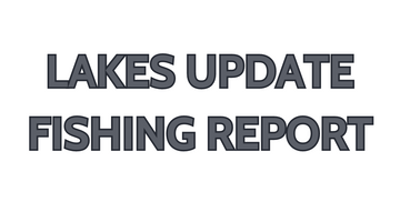 Lakes Update August 11, 2023