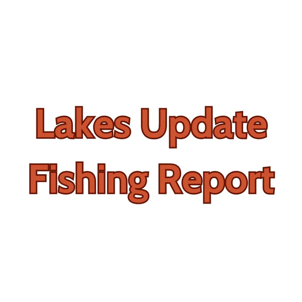 Lakes Update August 25, 2023