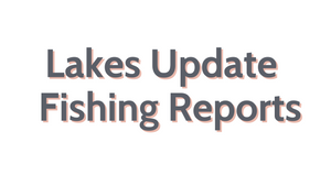 Lakes Update June 24, 2022