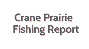 Crane Prairie Update July 8, 2022