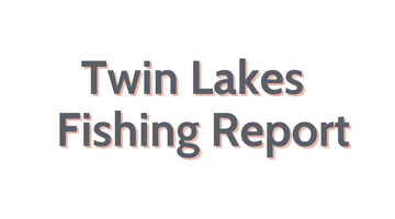 Twin Lakes Update July 8, 2022