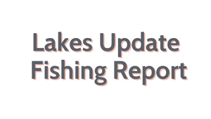 Lakes Update July 8, 2022