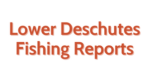 Lower Deschutes Update - June 3rd, 2022