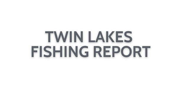 Twin Lakes Update October 14, 2022