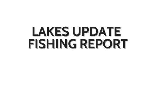 Lakes Update October 28, 2022