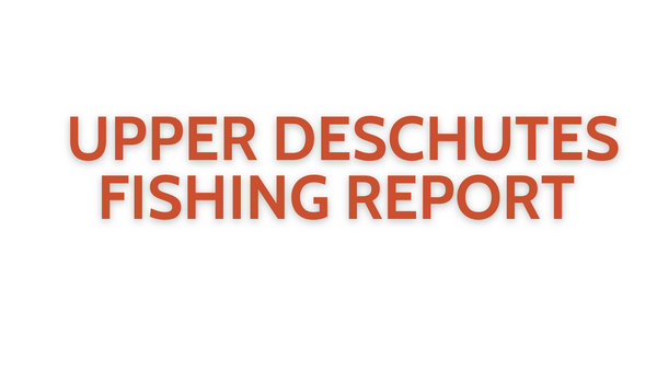 Upper Deschutes Update October 7, 2022