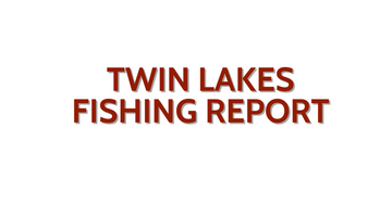 Twin Lakes Update November 4, 2022