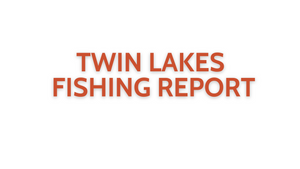 Twin Lakes Update October 7, 2022