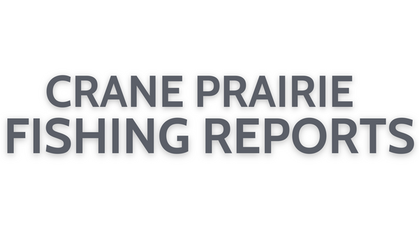 Crane Prairie Update July 29, 2022