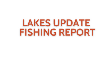 Lakes Update October 7, 2022