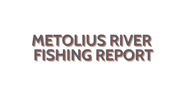 Metolius River Update April 14, 2023