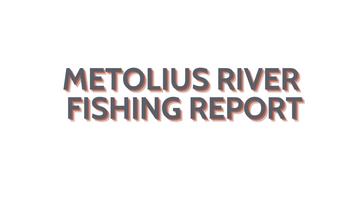 Metolius River Update April 14, 2023