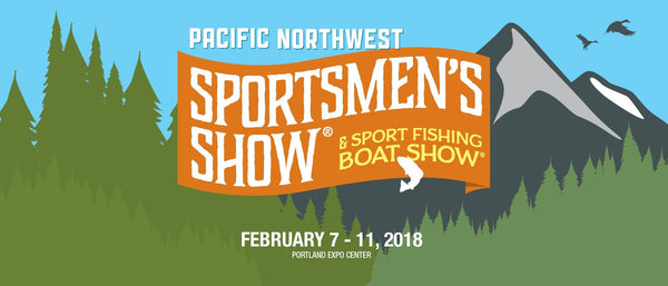 Scott and Griff Head to the Portland Sportsman's Show