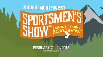Scott and Griff Head to the Portland Sportsman's Show