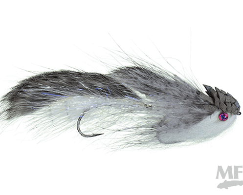 Wise's Knucklehead Deep - Grey/white