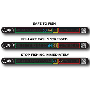 Cling- Temperature Tape
