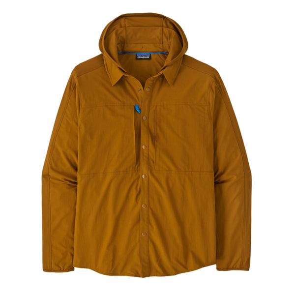 Patagonia Men's River Rambler Hybrid Sun Hoody - Closeout