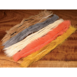 Hareline Dubbin Rabbit Zonker Strips