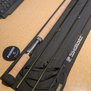 Sage Sonic 7136-4 Spey Rod - Used