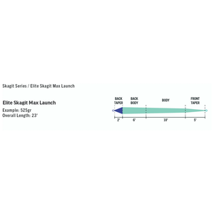 RIO Elite Skagit Max Launch