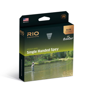 RIO Elite Single Handed Spey Fly Line SlickCast
