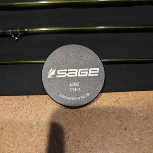 Sage Sonic 7136-4 Spey Rod - Used