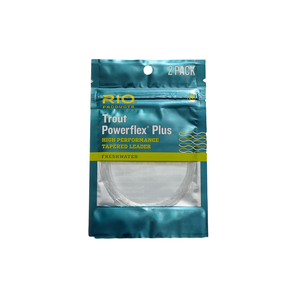RIO Powerflex Plus Trout Leaders - 9 foot - 2PK