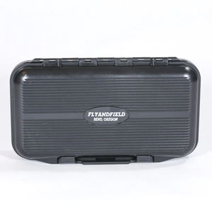 FFO Fly Boxes - Waterproof Black
