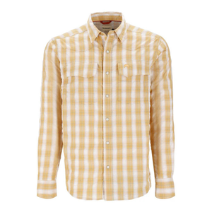 Simms Men's Big Sky Fishing Shirt - Long Sleeve Shirt - Closeout