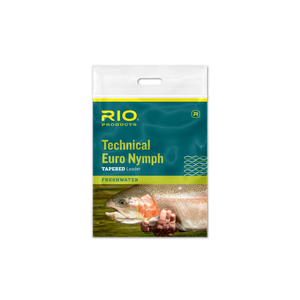 RIO Technical Euro Nymph Tapered Leader