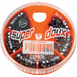 Lemer Super Doux Split-Shot Dispensers