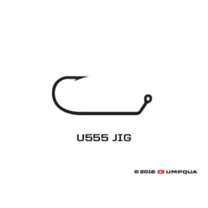Umpqua U- Series U555 Hooks