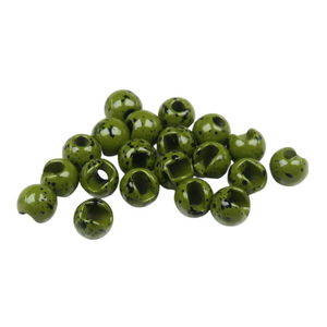 Hareline Slotted Tungsten Beads