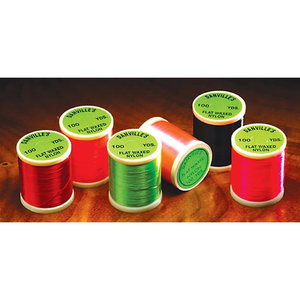 Hareline Dubbin - Danville's Flat Waxed Nylon Thread