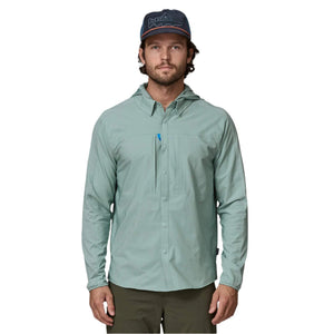 Patagonia Men's River Rambler Hybrid Sun Hoody - Closeout