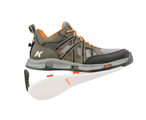 Korkers All Axis Shoe - Green