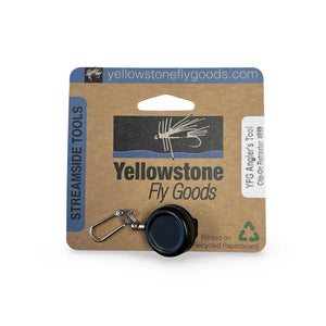 YFG Angler's Retractor Clip-On