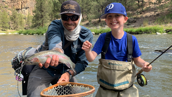 Crooked River, OR Guided Fly Fishing Trips – Fly and Field Outfitters