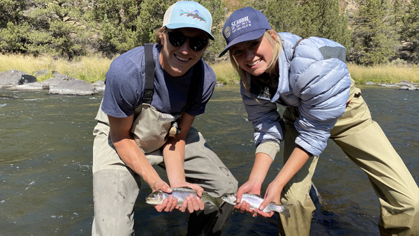 trout fishing crooked redbands