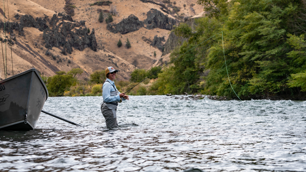 lower deschutes river lady anglers fly fishing
