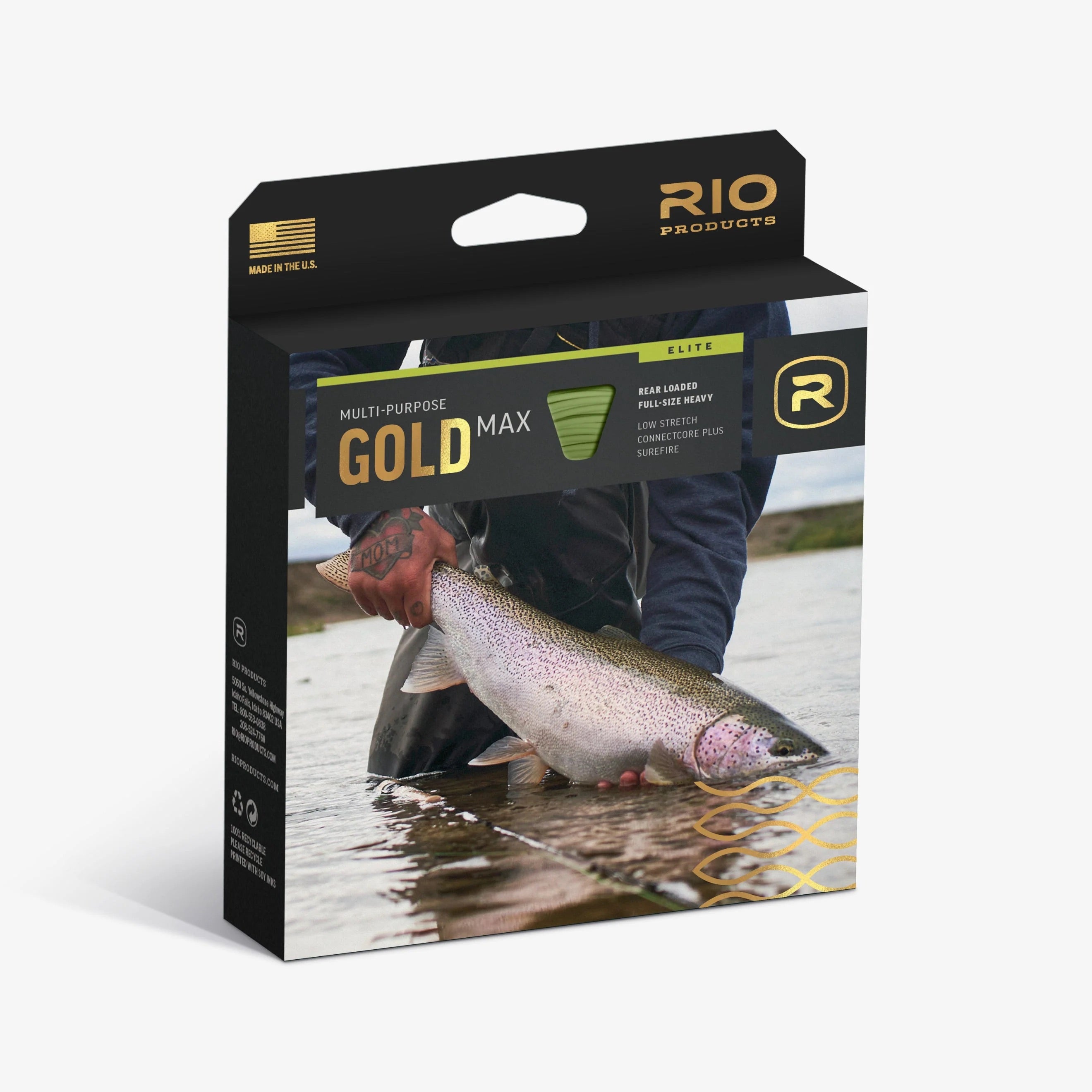 Field Mounted Rio Rio Elite Gold Max | RIO Products – Fly and Field Outfitters