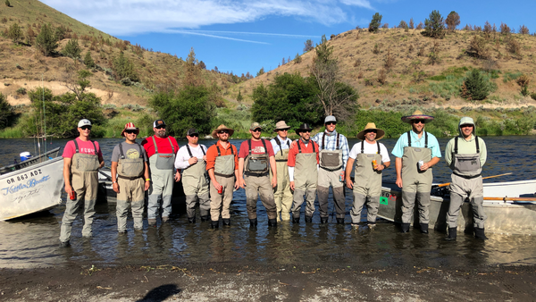 Guided Fly Fishing Group Trips in Central Oregon – Fly and Field
