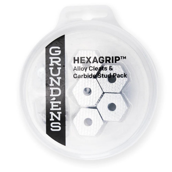 Grundens- HEXAGRIP™ ALLOY CLEAT & CARBIDE STUD PUCK PACK