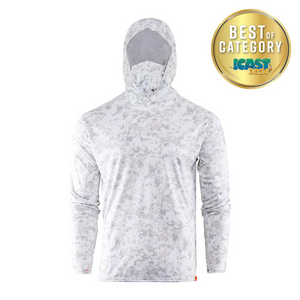 Grundens Tough Sun Masked Hoody