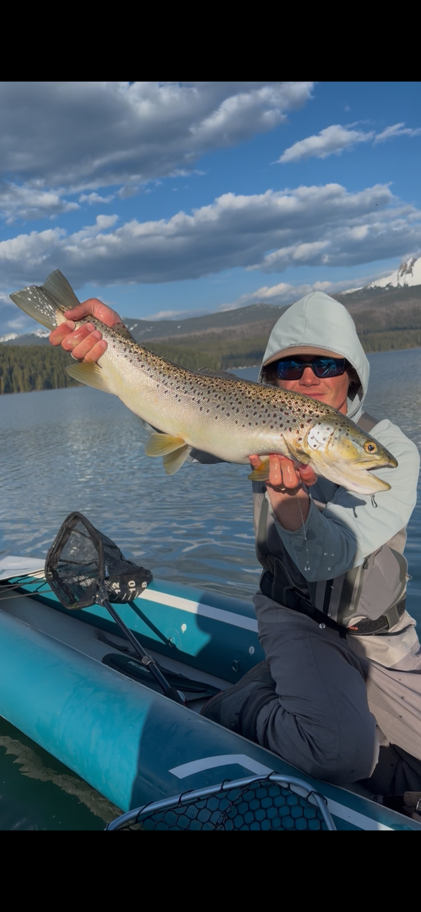 Griffin L. — Fly and Field Bend Oregon