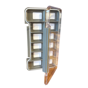 Slim 12 Compartment Waterproof Fly Box
