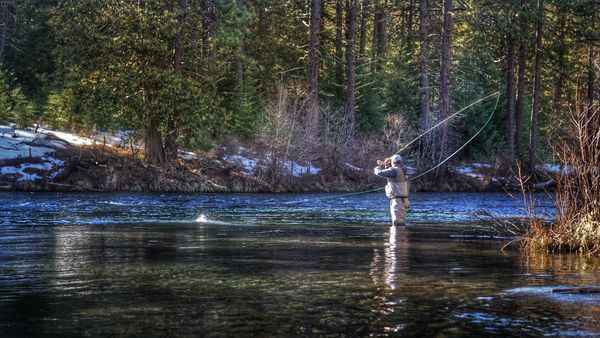 Metolius River Fly Fishing  Central Oregon Fly Fishing – Fly and